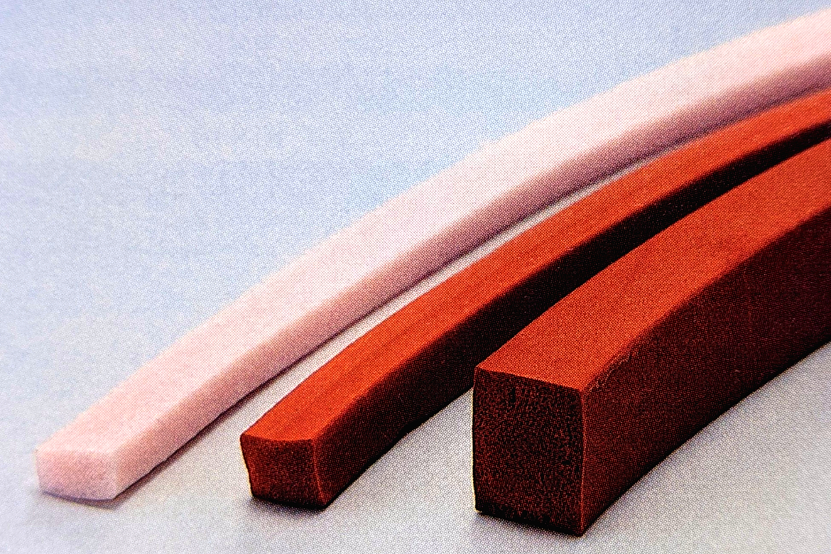 シリコーンスポンジ角紐